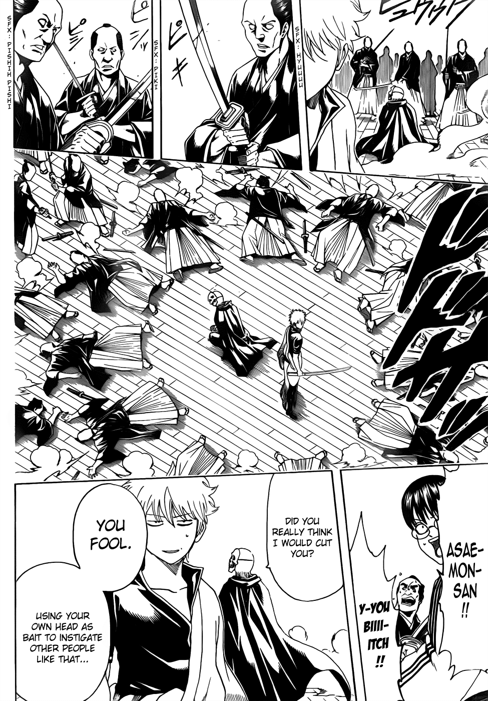 Read Gintama Manga Online