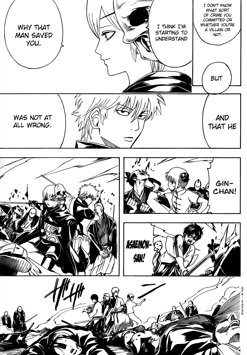 Read Gintama Manga Online