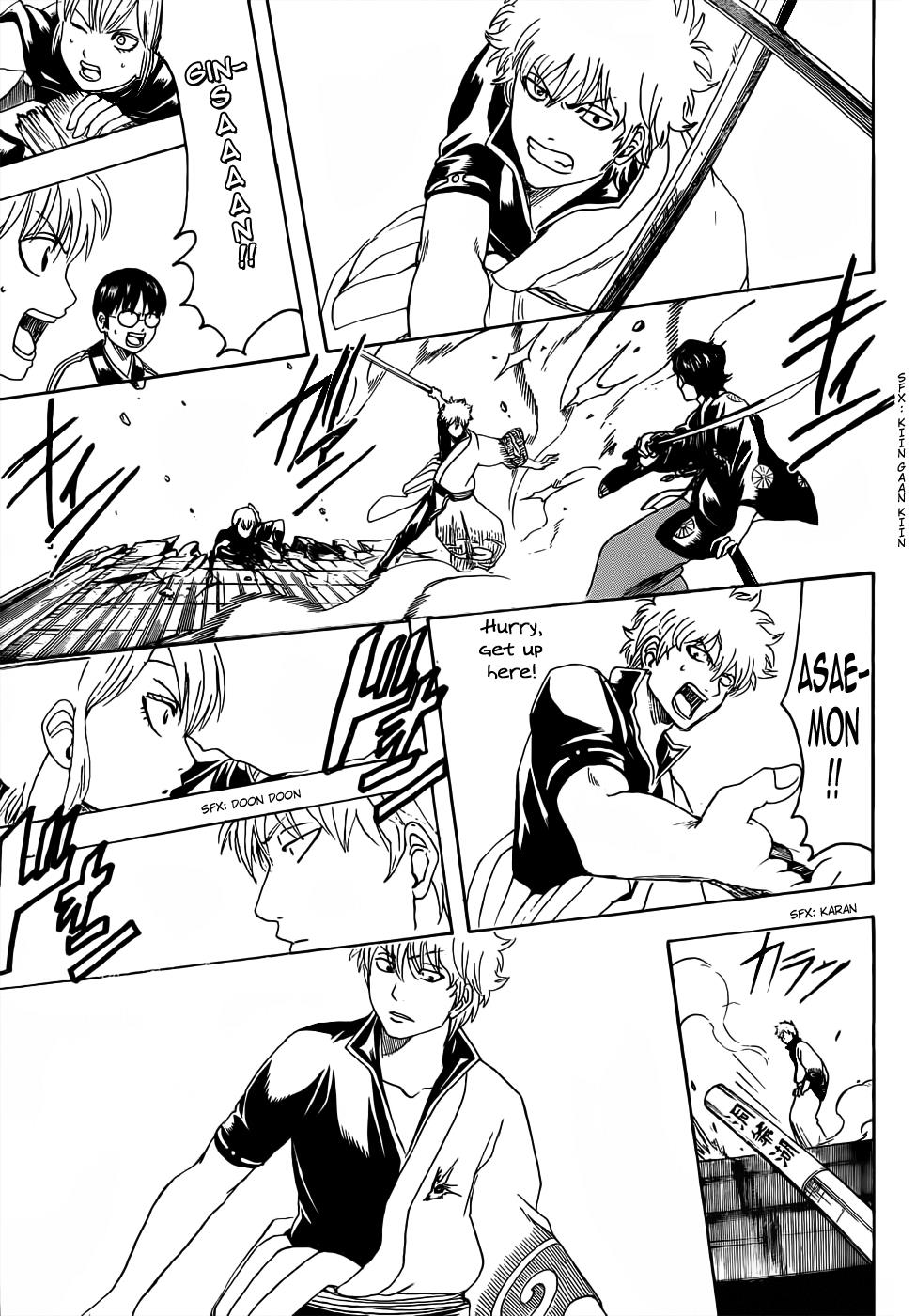 Read Gintama Manga Online