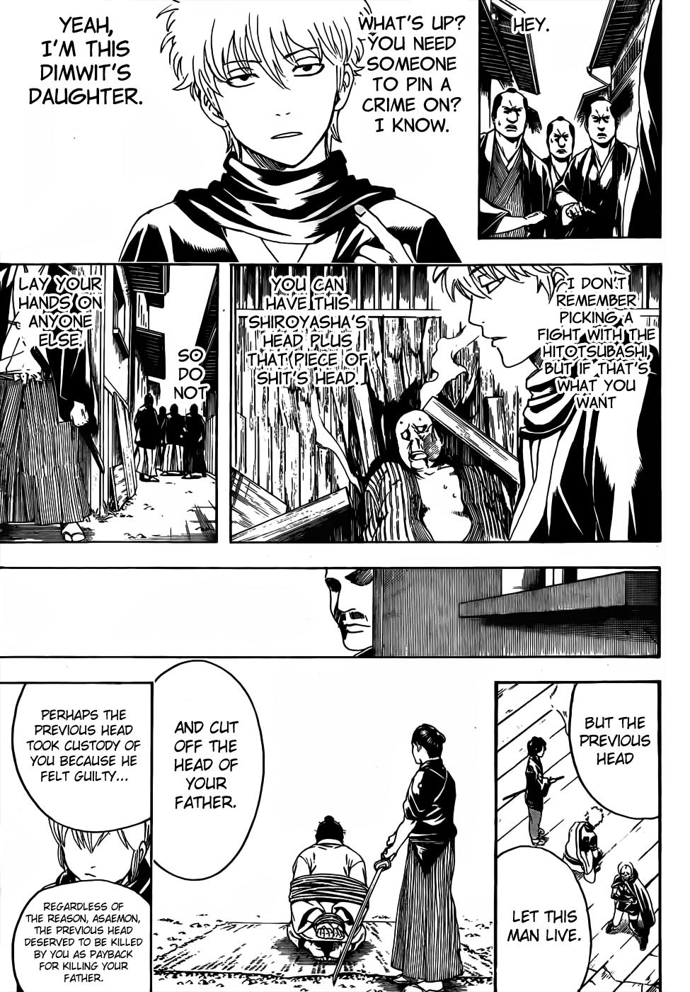 Read Gintama Manga Online