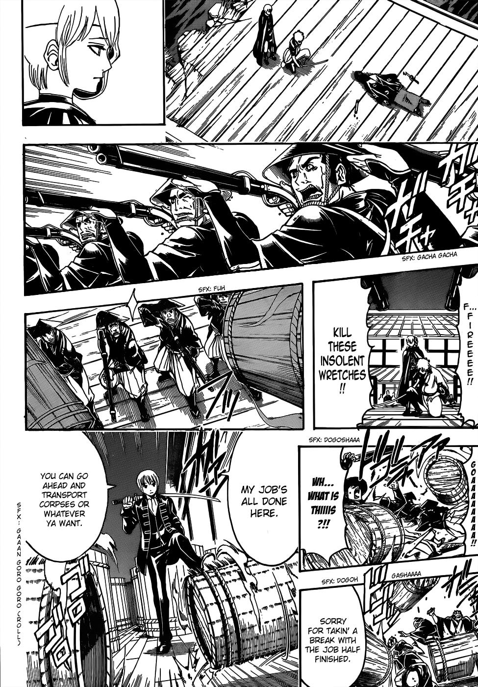 Read Gintama Manga Online