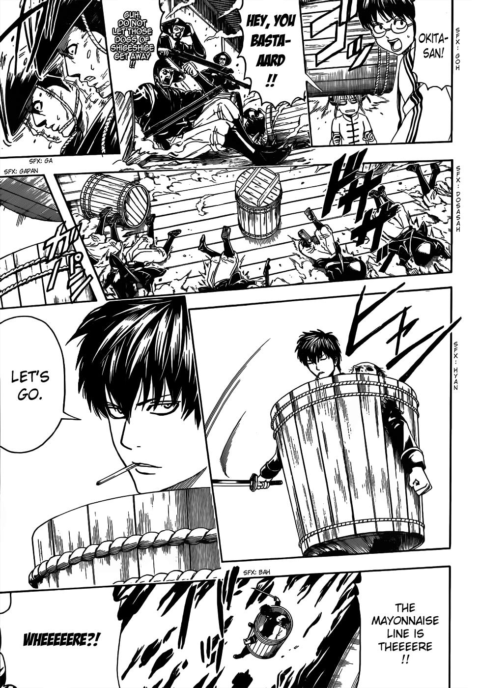 Read Gintama Manga Online