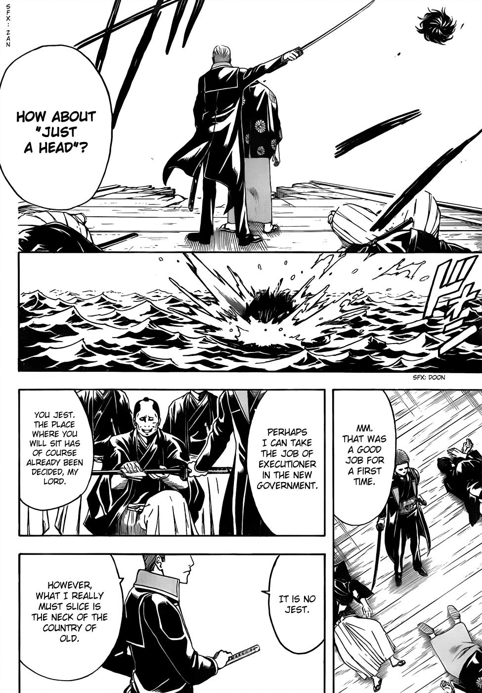 Read Gintama Manga Online