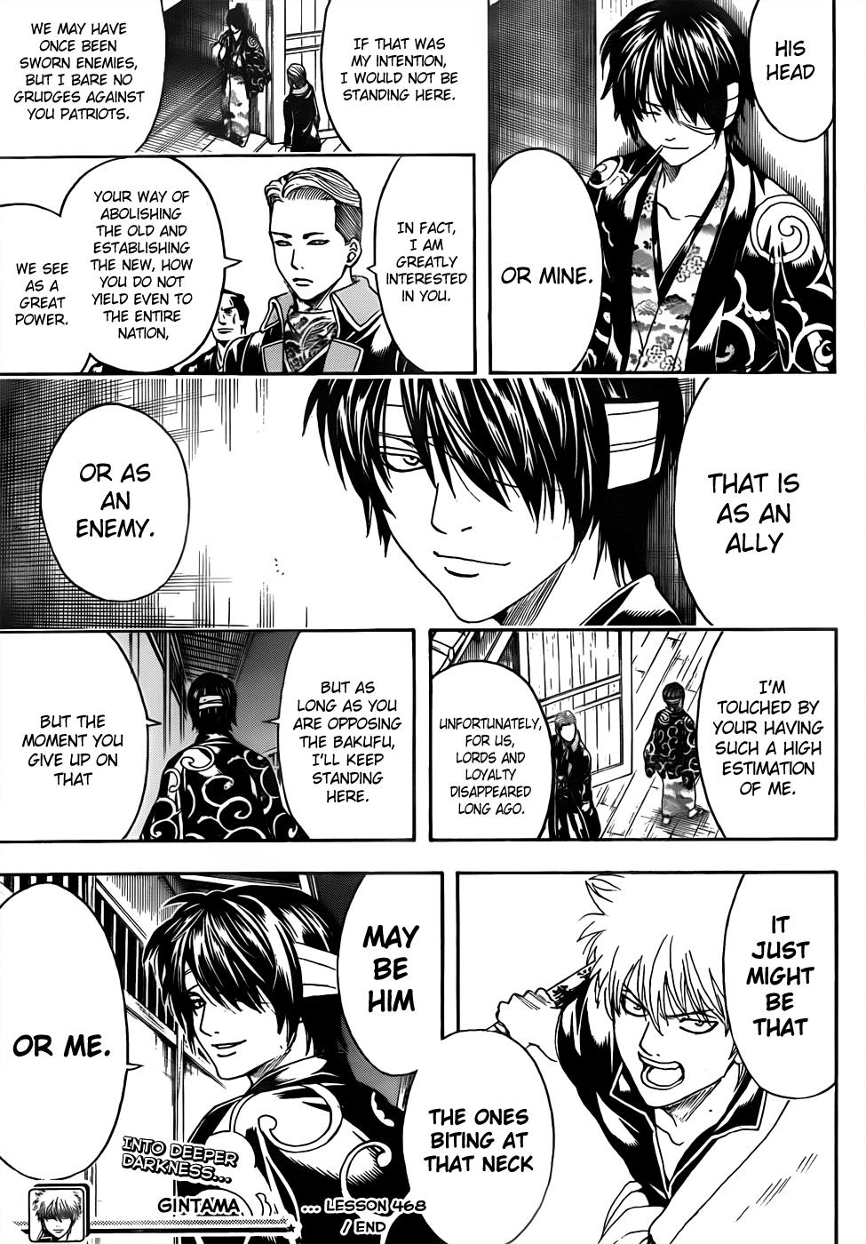 Read Gintama Manga Online