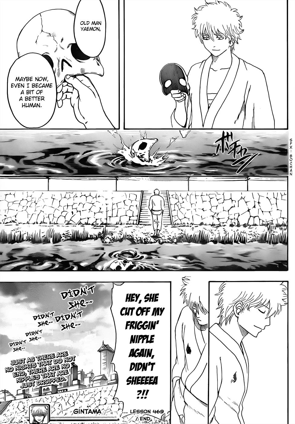 Read Gintama Manga Online