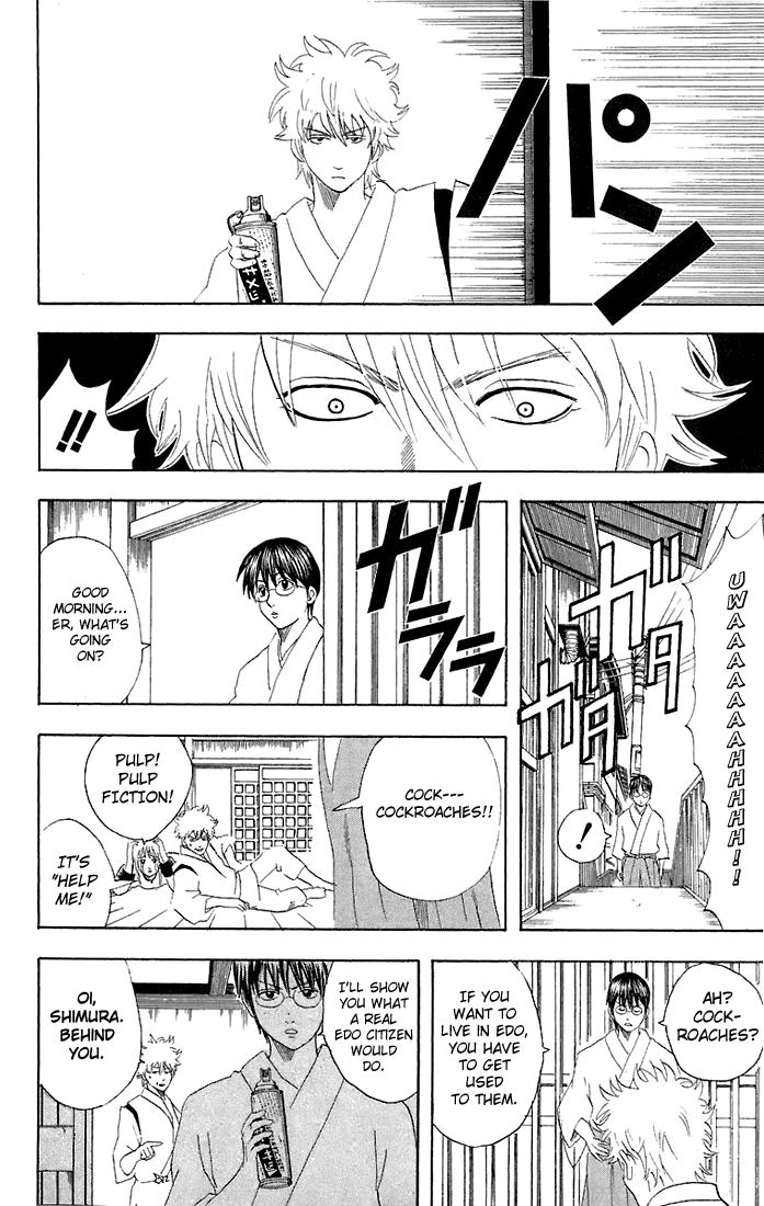 Read Gintama Manga Online
