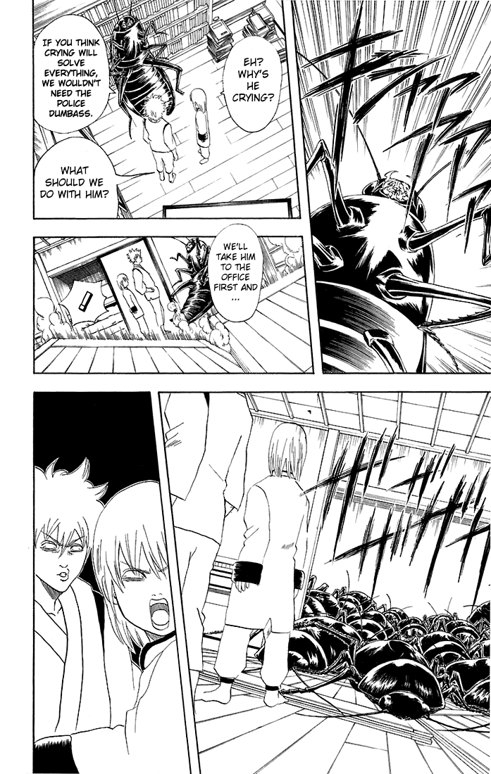 Read Gintama Manga Online