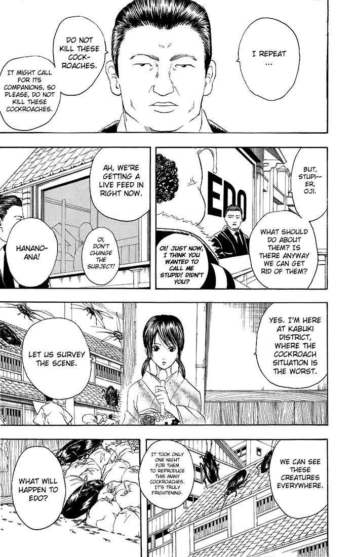 Read Gintama Manga Online