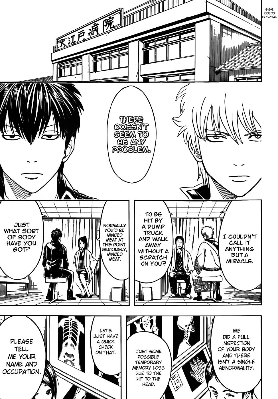 Read Gintama Manga Online