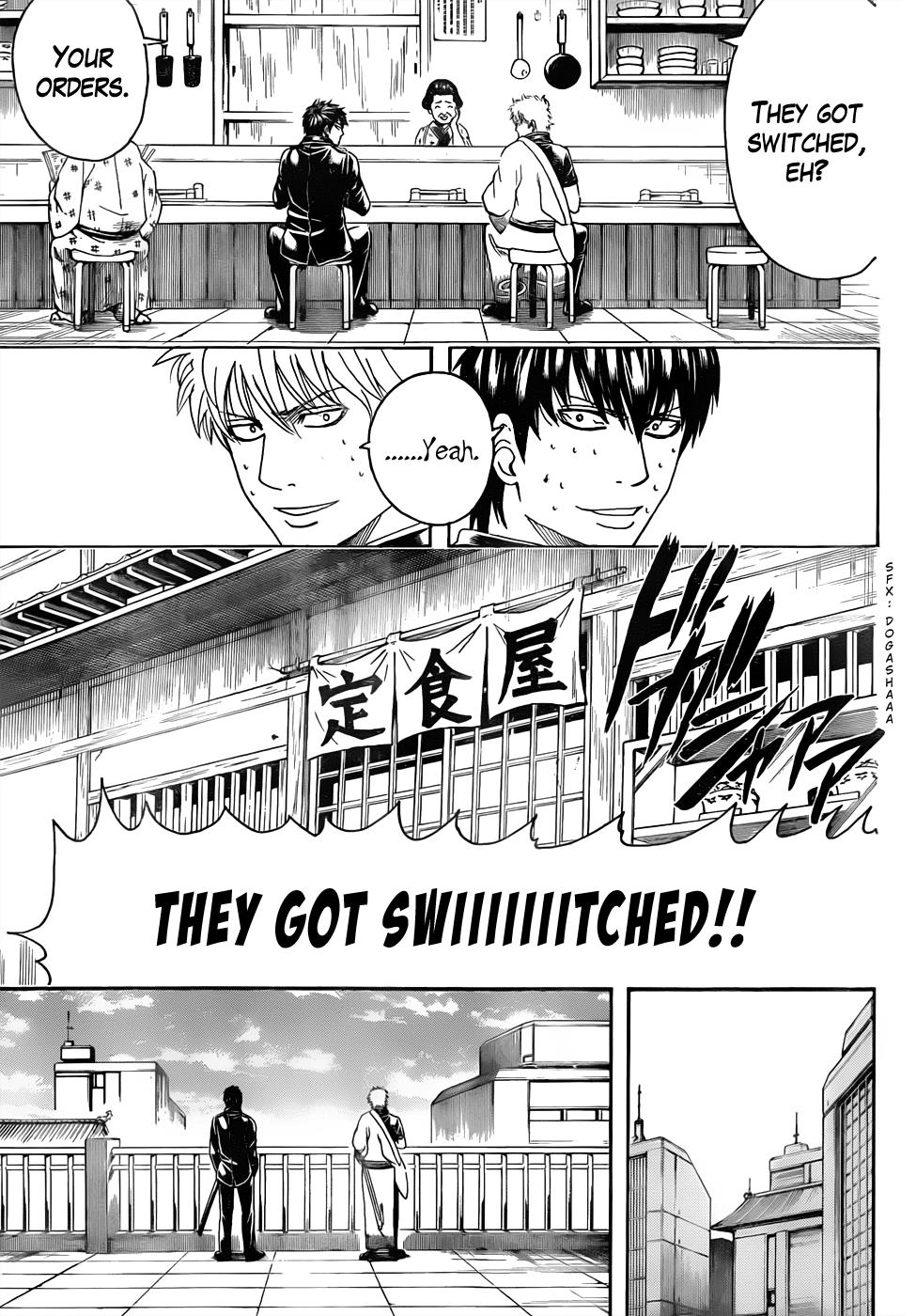 Read Gintama Manga Online