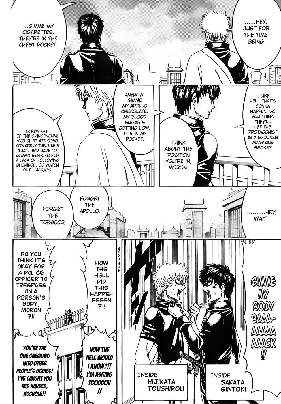 Read Gintama Manga Online