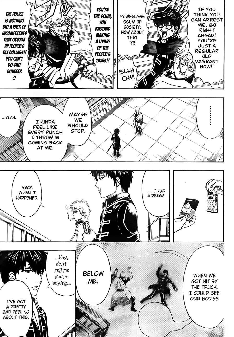Read Gintama Manga Online