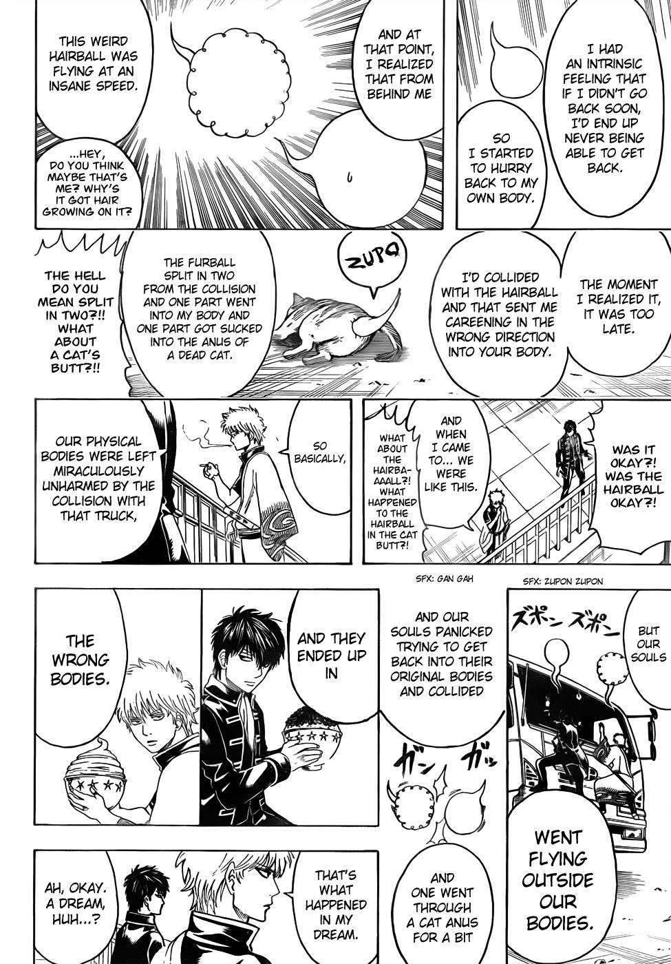 Read Gintama Manga Online