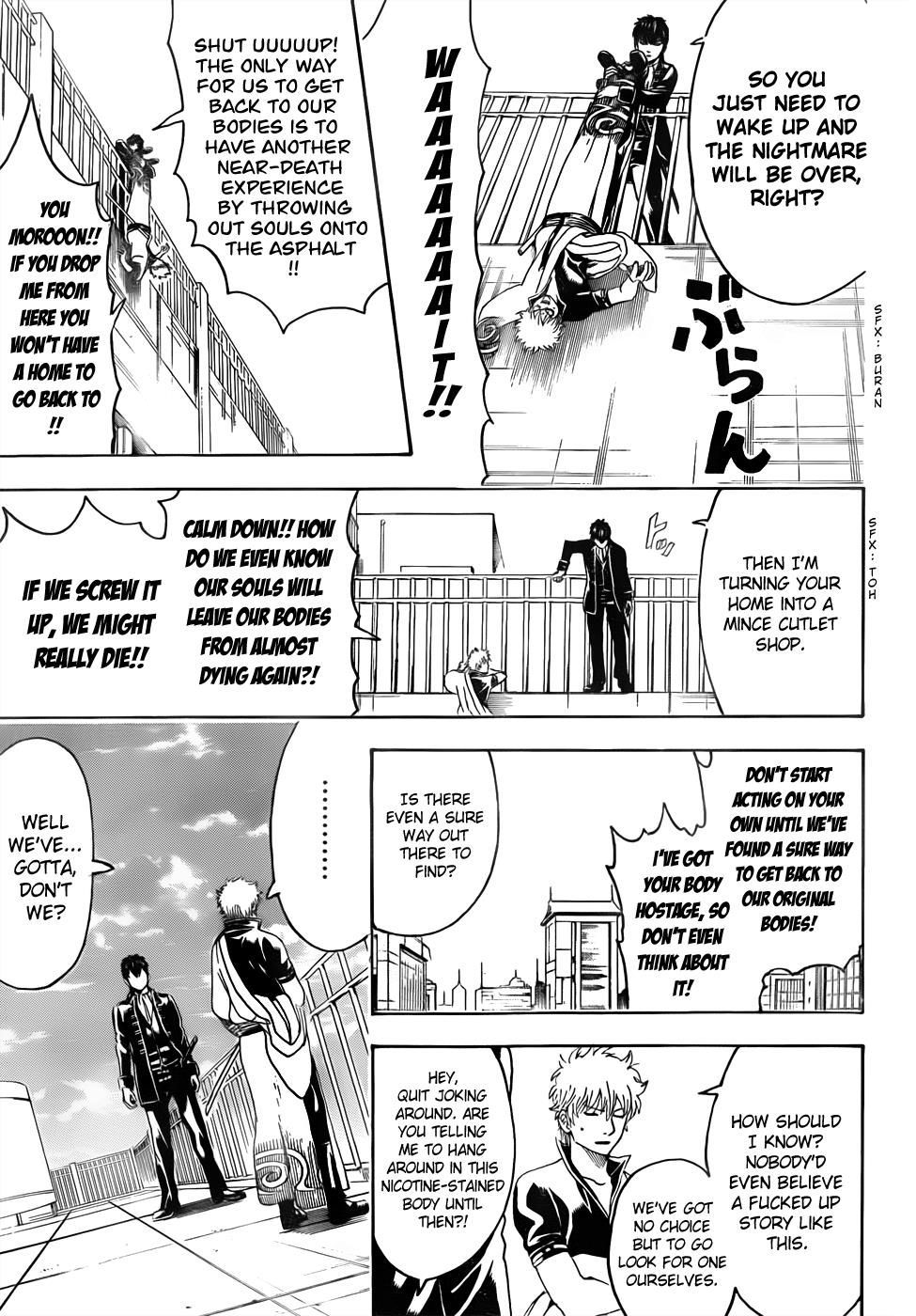 Read Gintama Manga Online
