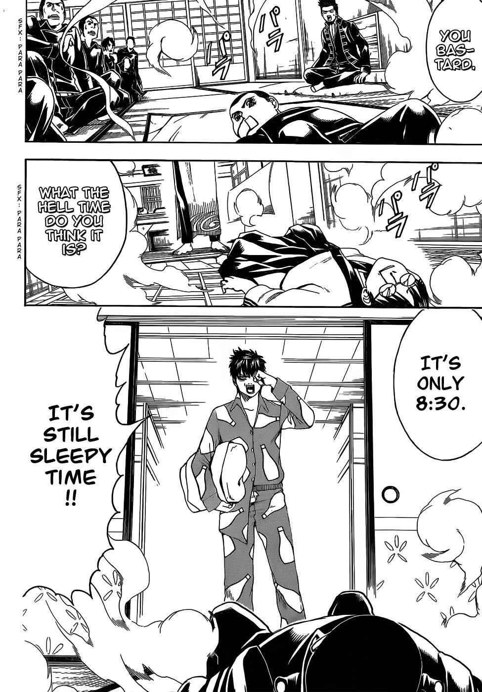 Read Gintama Manga Online