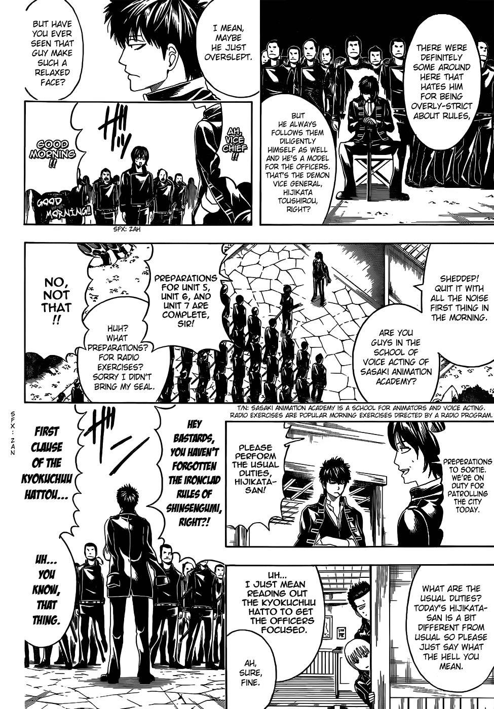 Read Gintama Manga Online