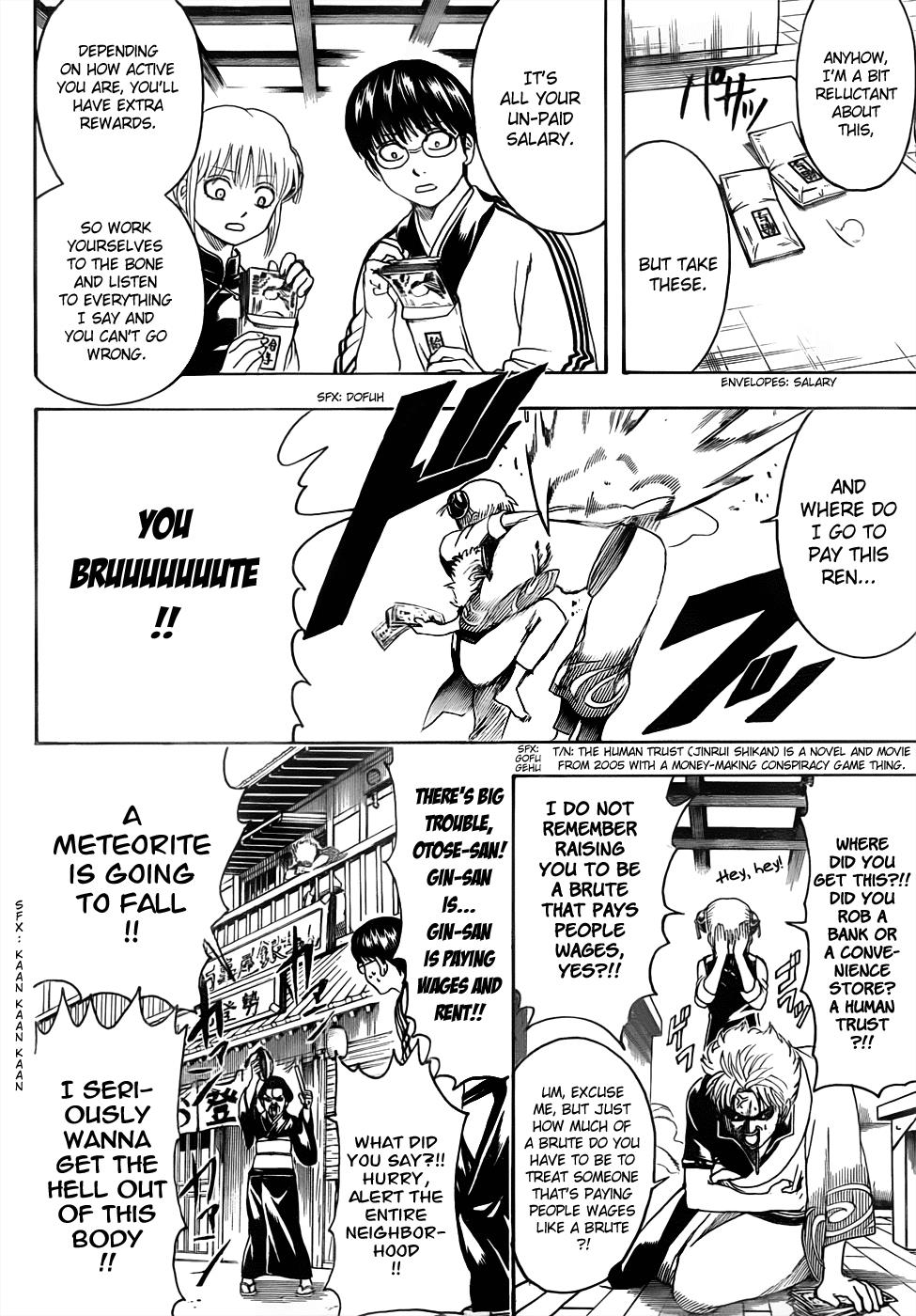Read Gintama Manga Online