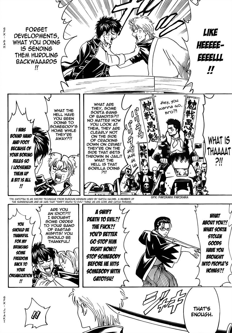 Read Gintama Manga Online