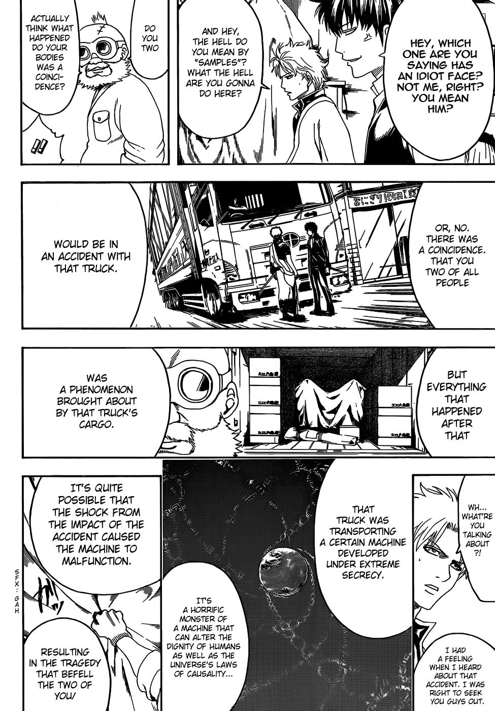 Read Gintama Manga Online