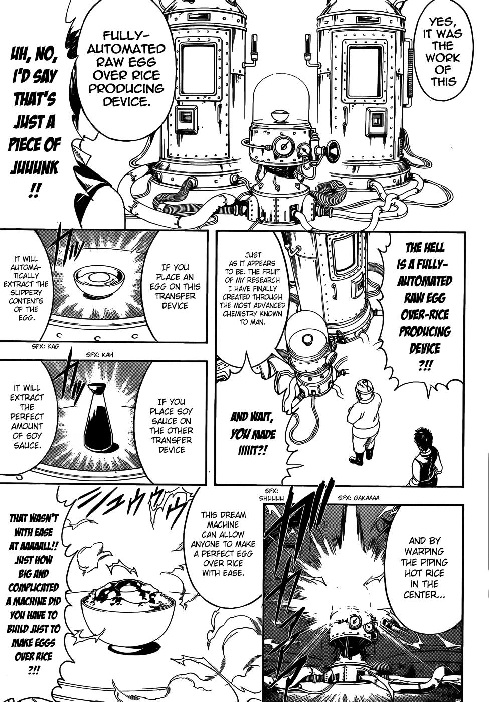 Read Gintama Manga Online