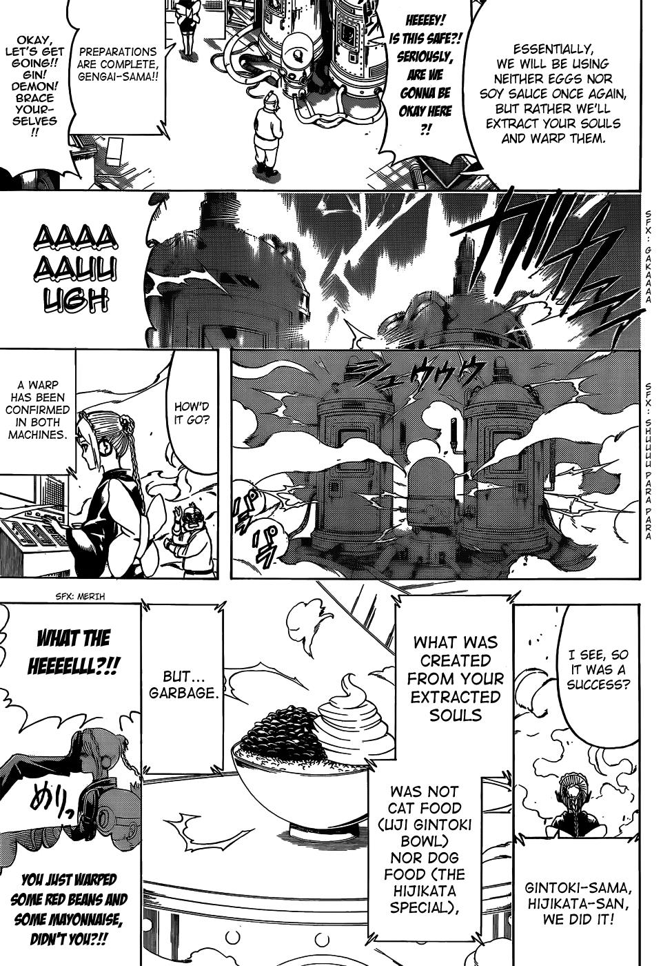 Read Gintama Manga Online