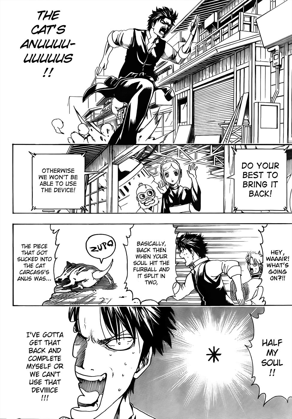 Read Gintama Manga Online