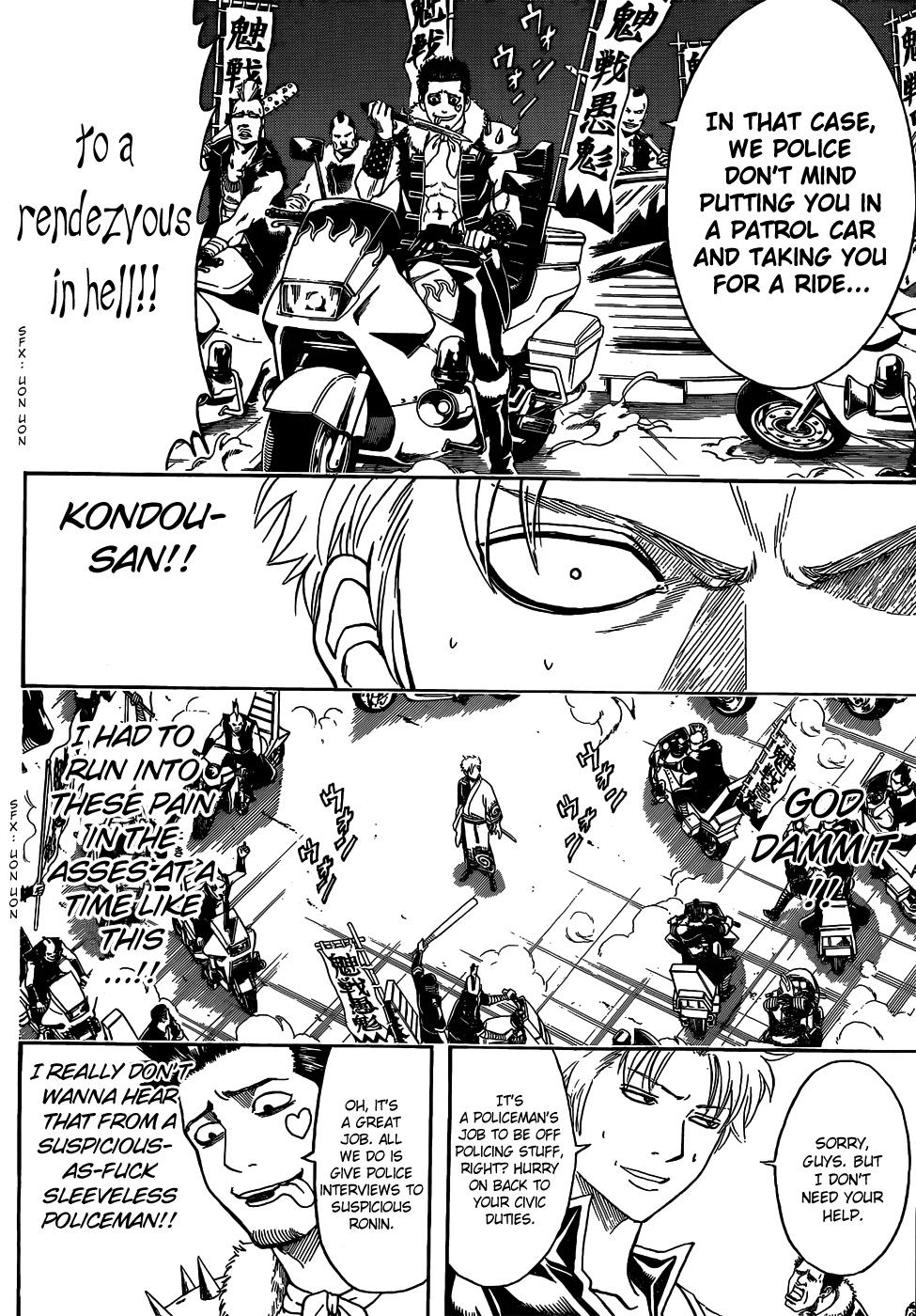 Read Gintama Manga Online