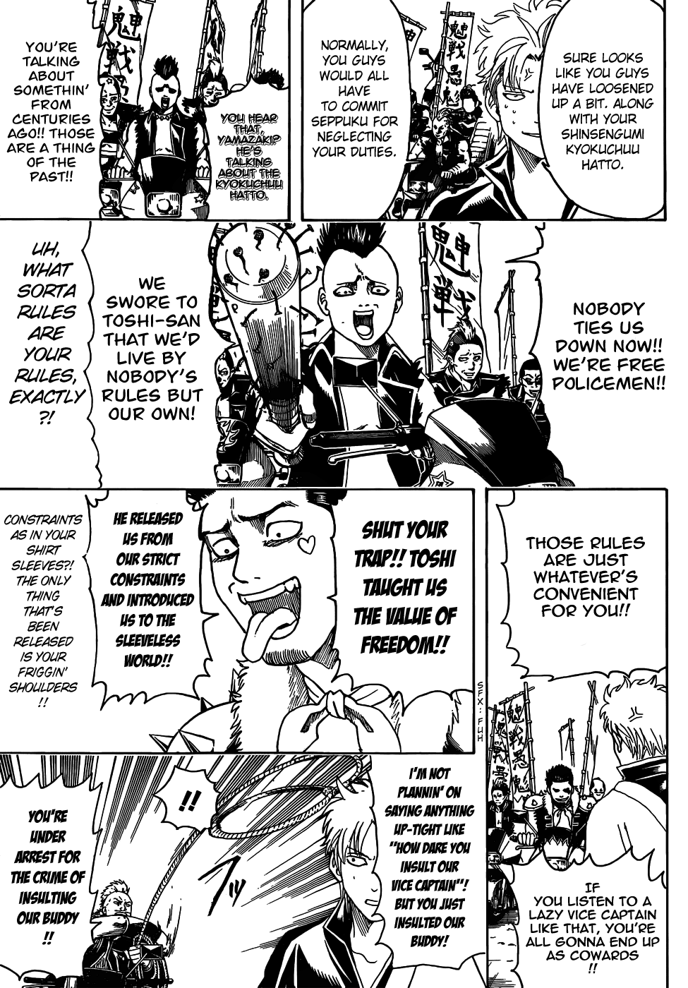 Read Gintama Manga Online