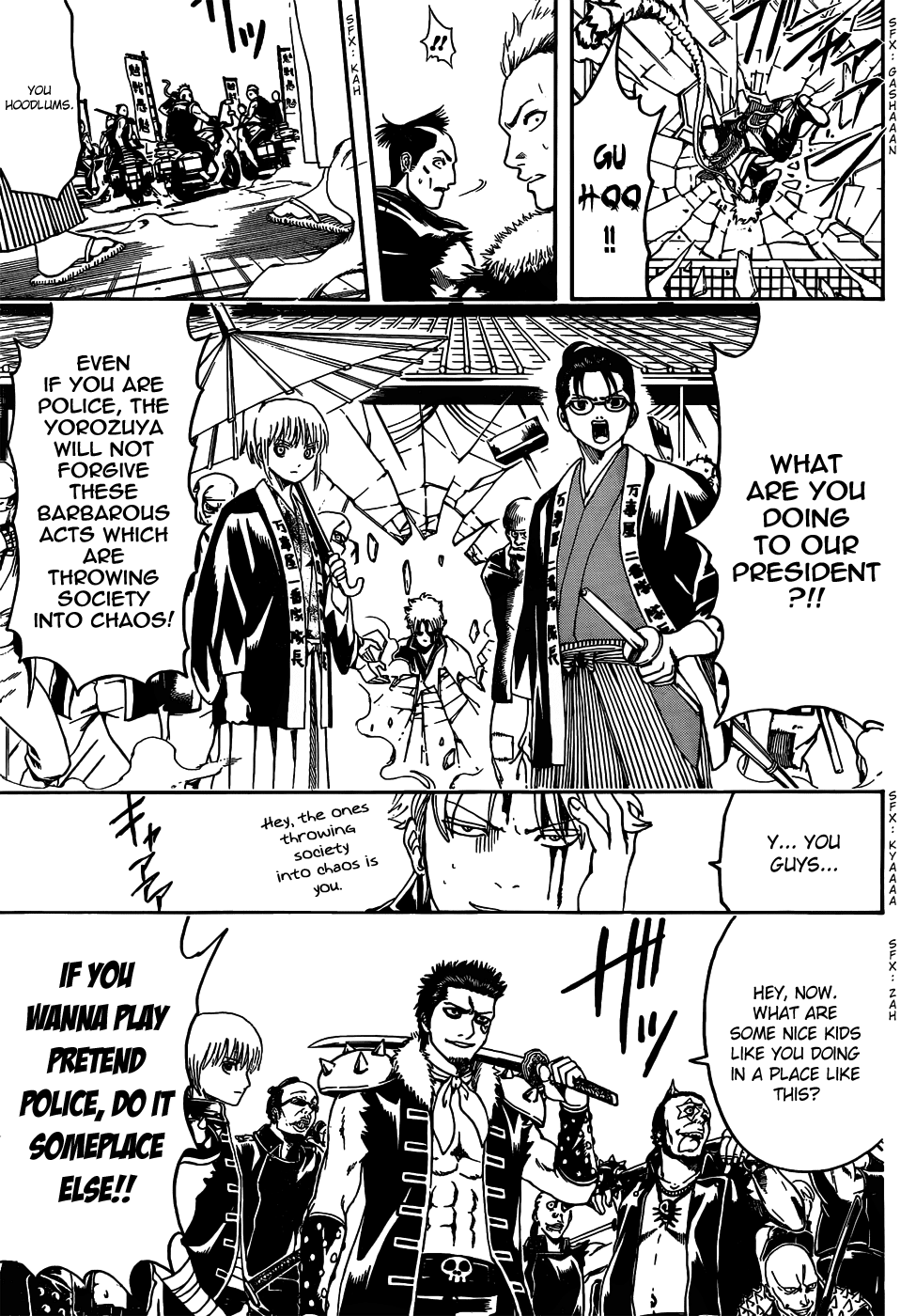 Read Gintama Manga Online