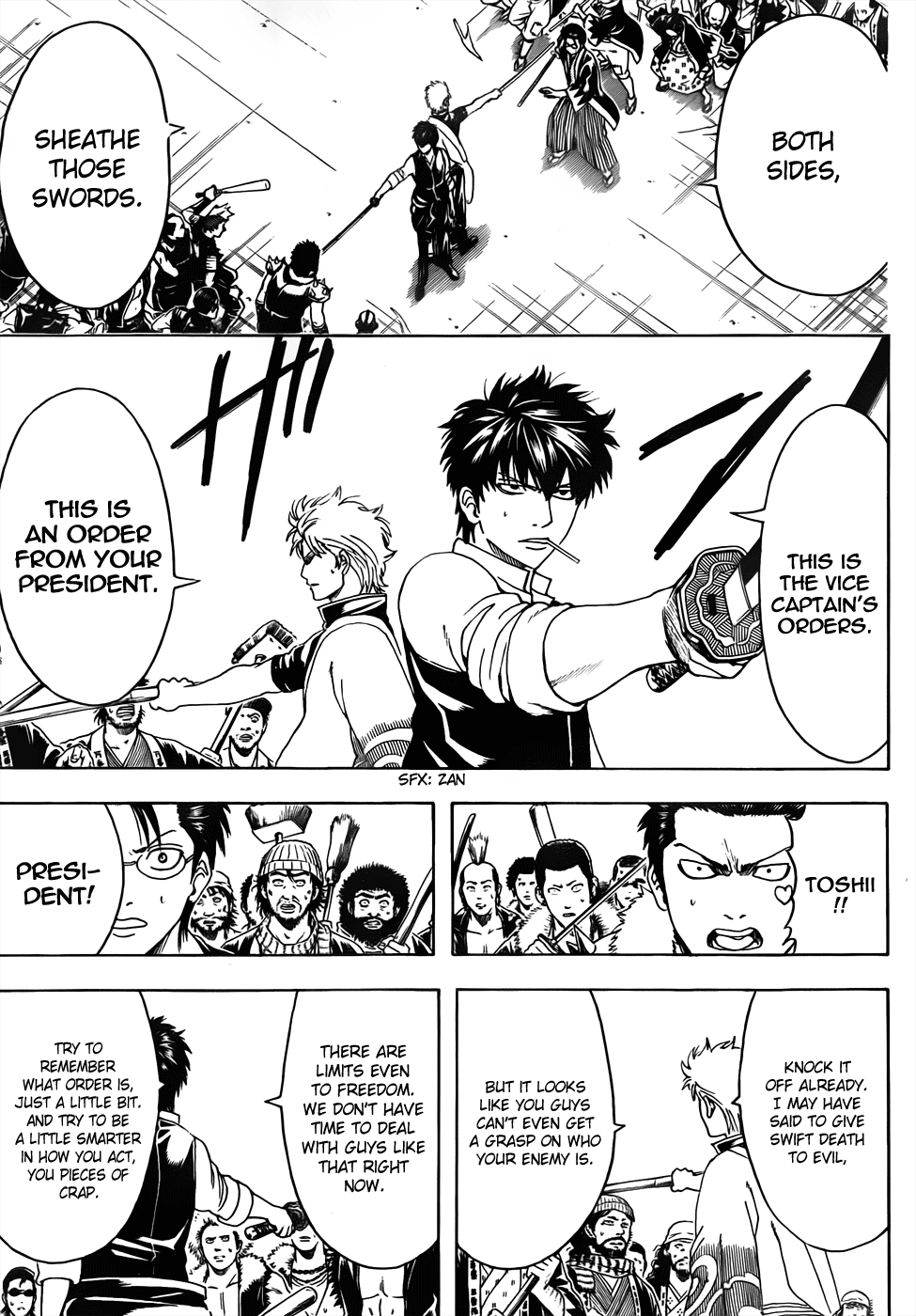 Read Gintama Manga Online