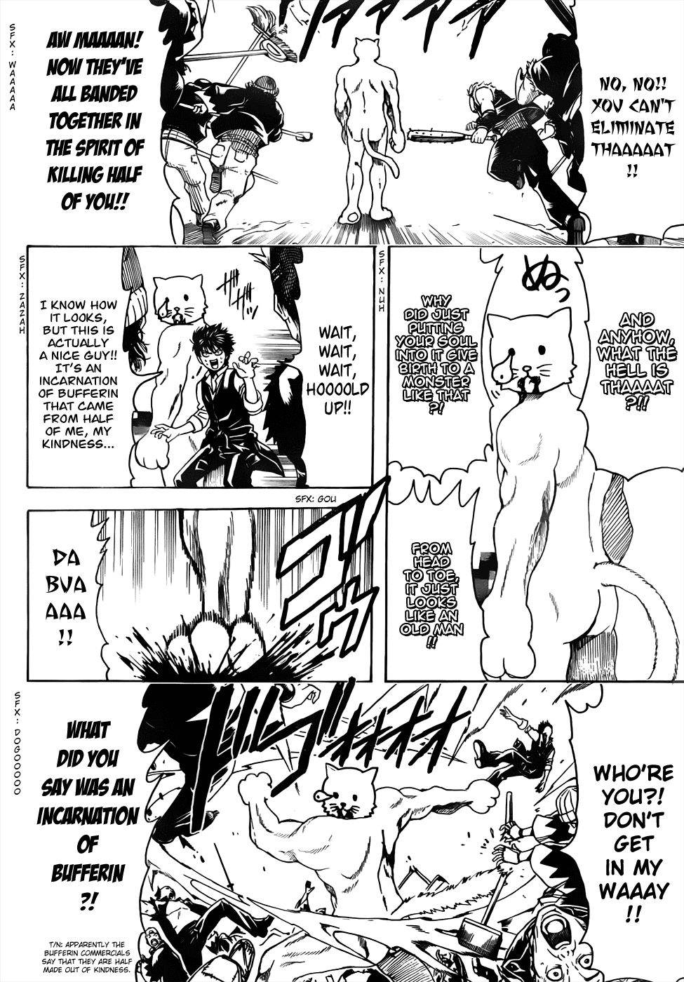 Read Gintama Manga Online