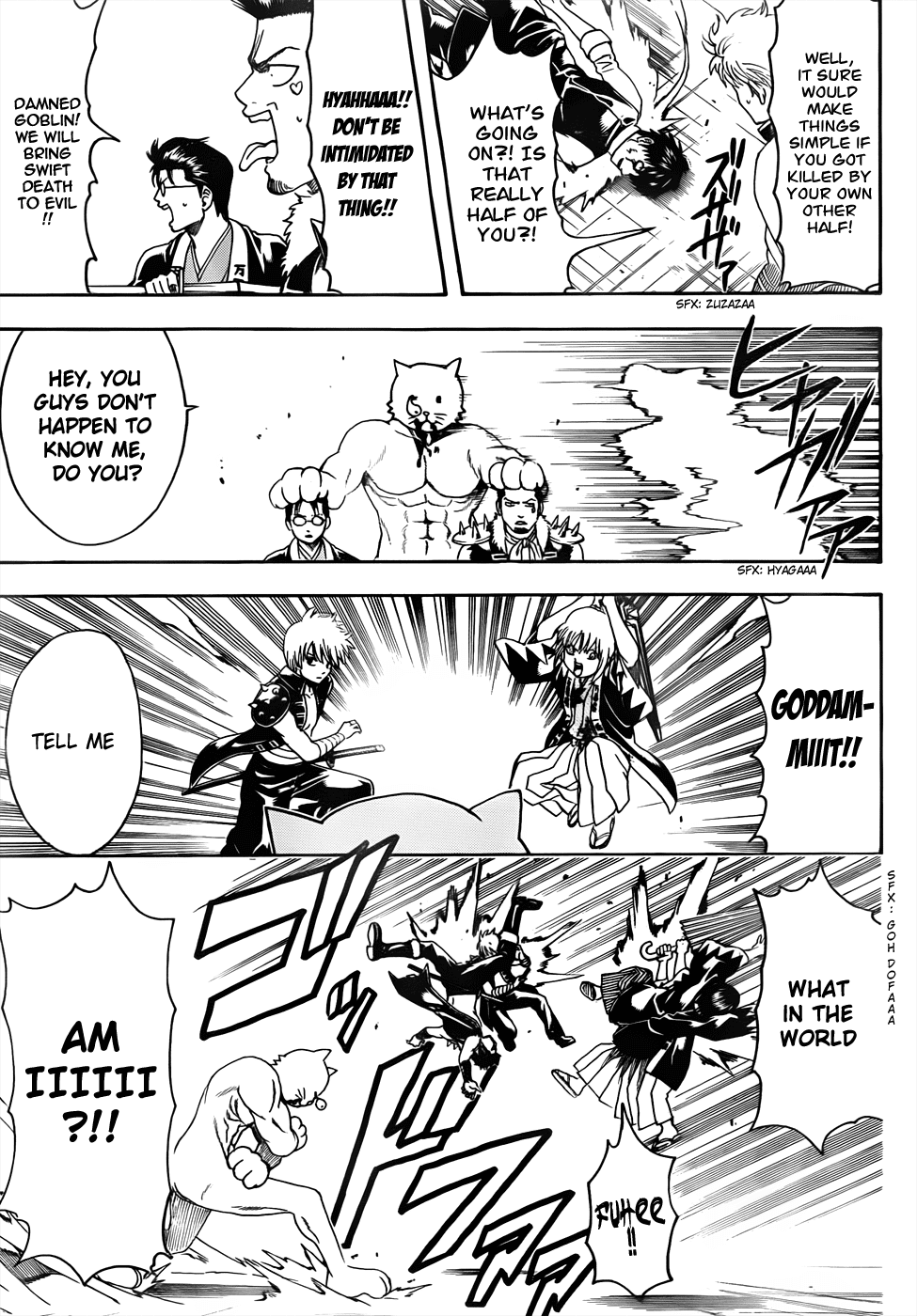 Read Gintama Manga Online