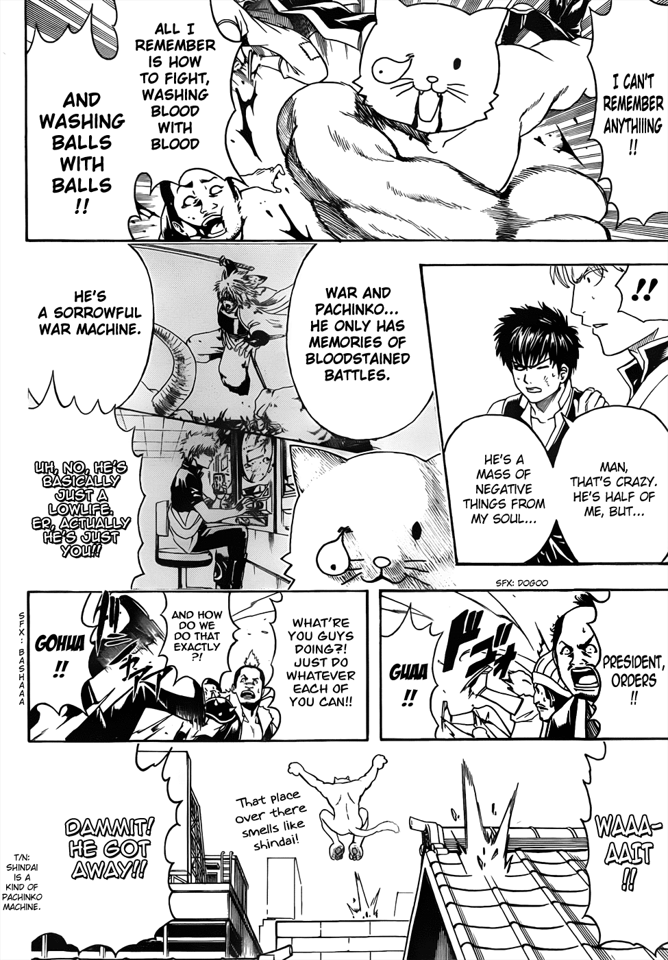 Read Gintama Manga Online