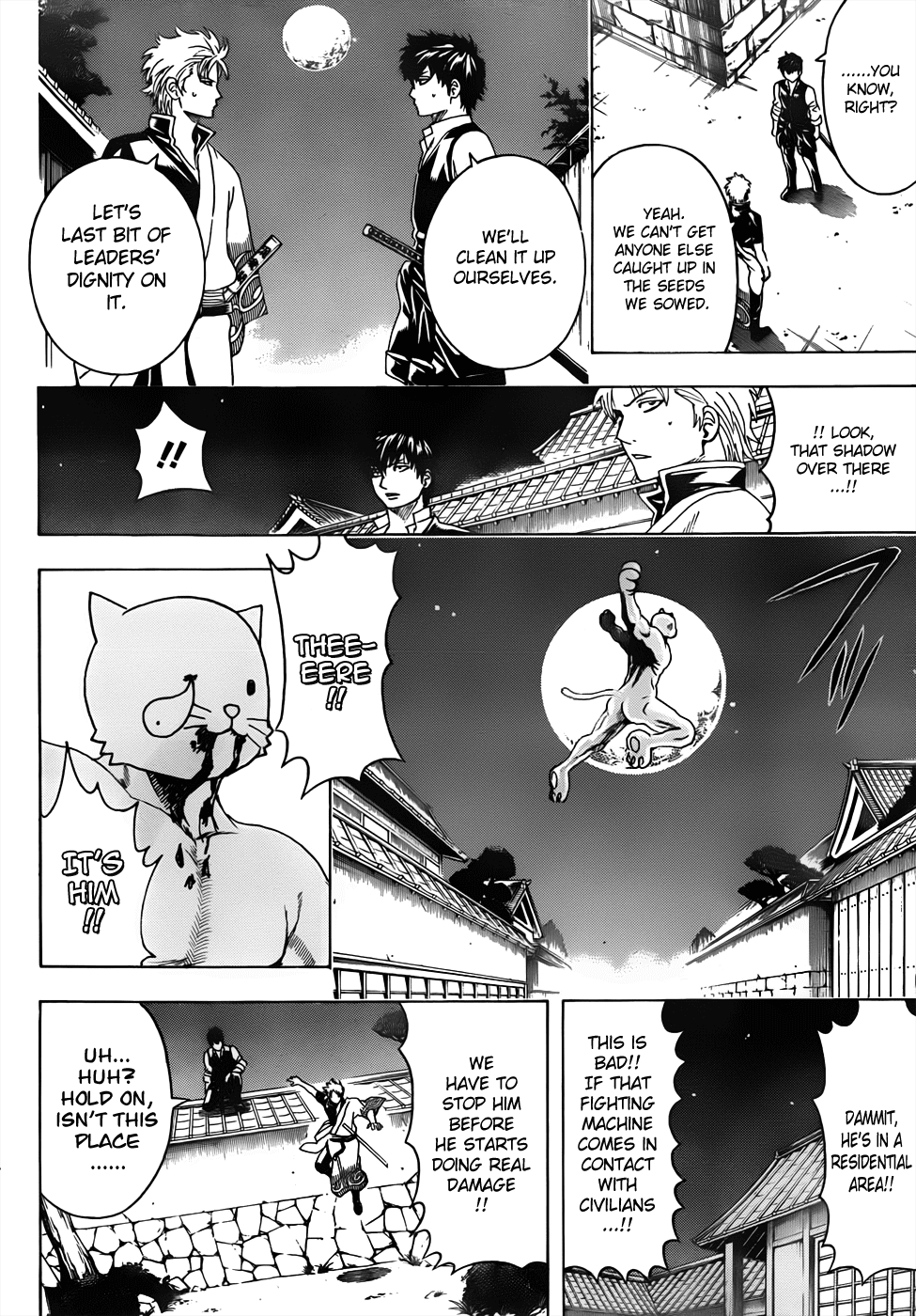 Read Gintama Manga Online