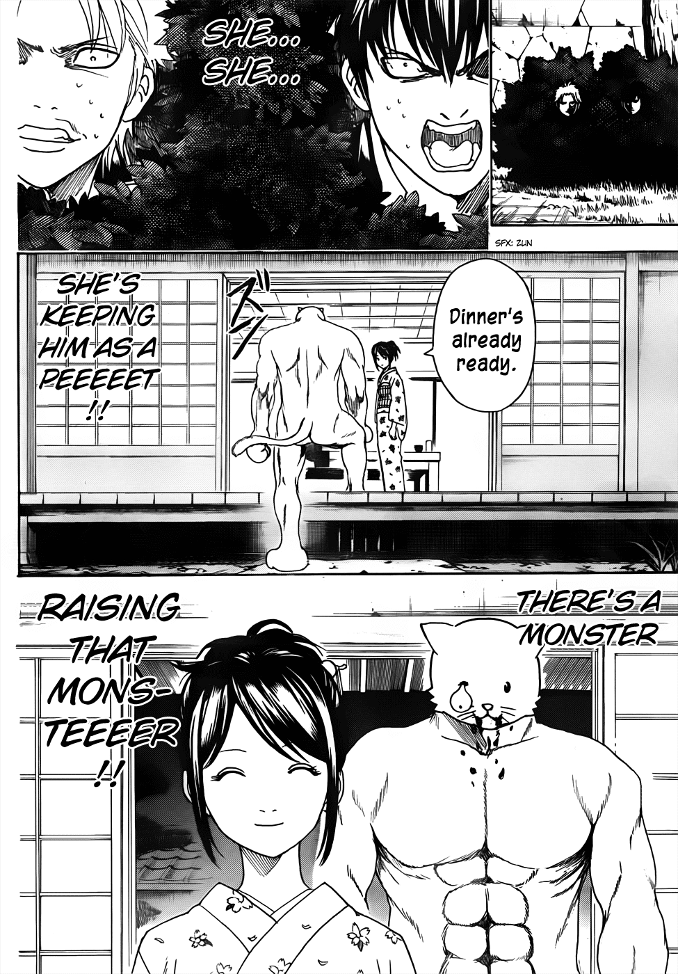 Read Gintama Manga Online