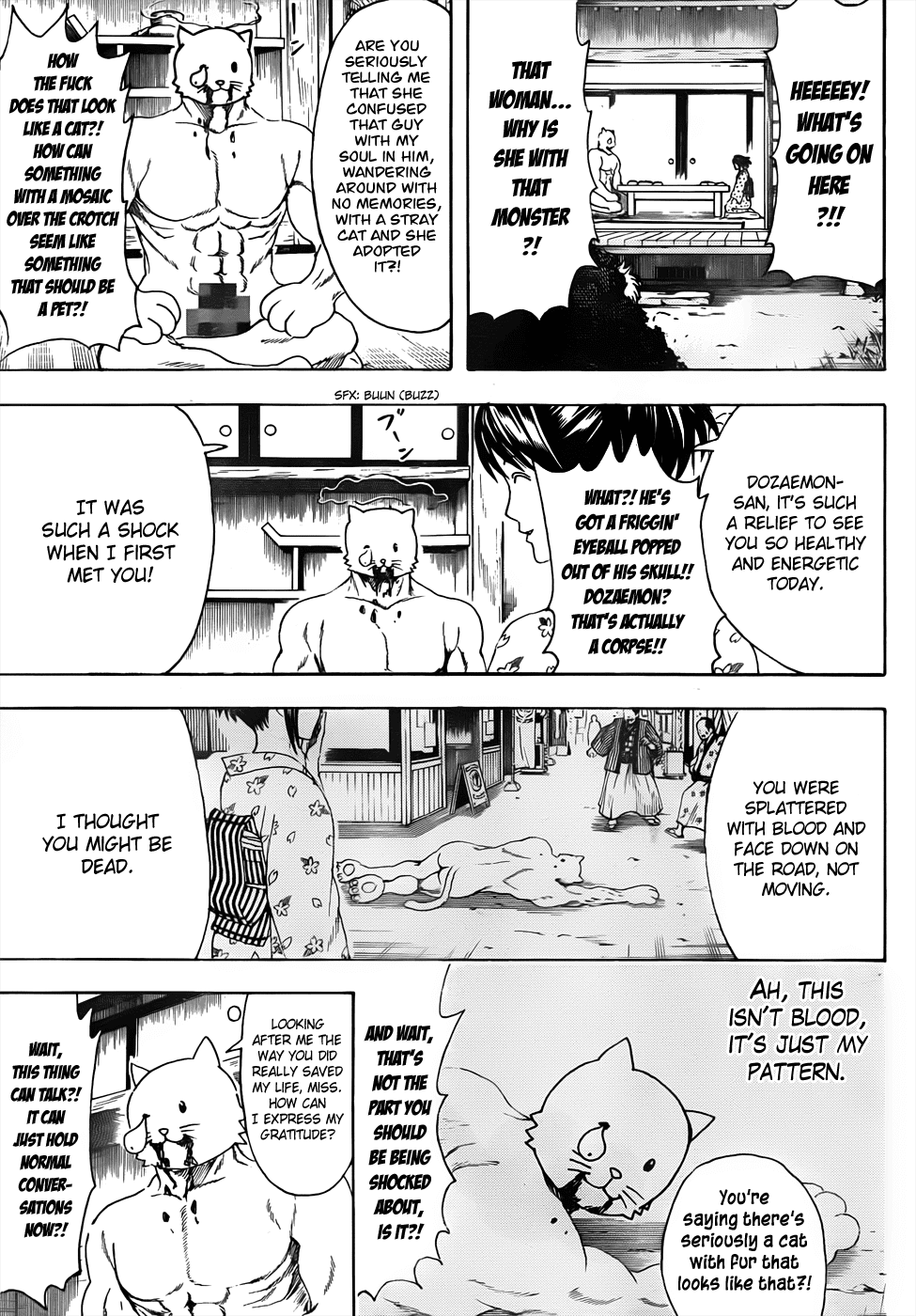 Read Gintama Manga Online