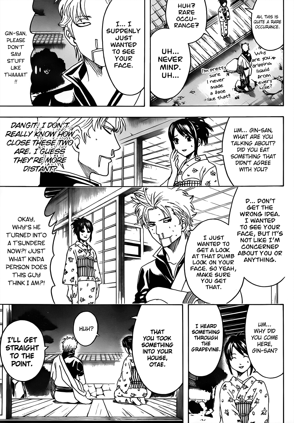 Read Gintama Manga Online