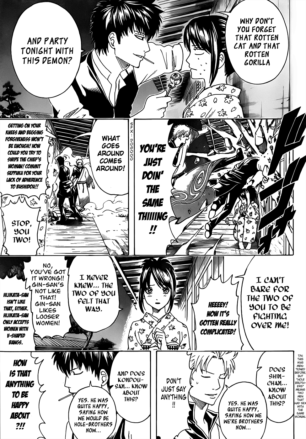 Read Gintama Manga Online
