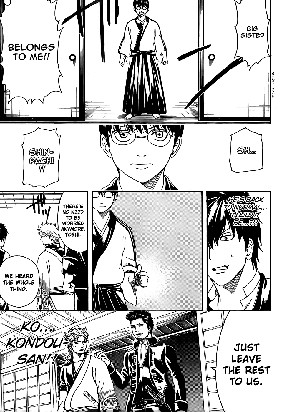 Read Gintama Manga Online