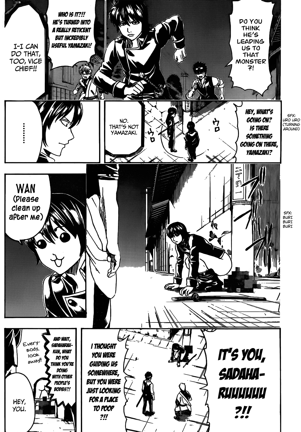 Read Gintama Manga Online
