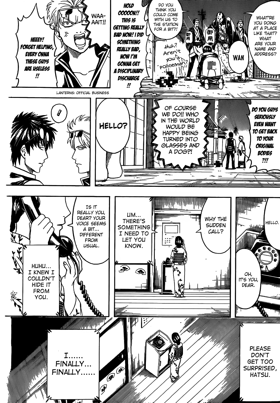 Read Gintama Manga Online