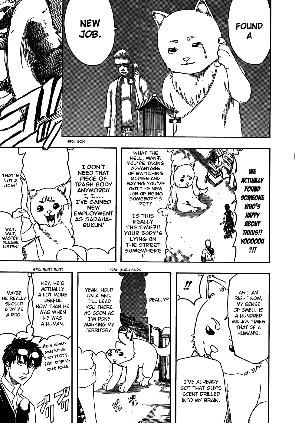Read Gintama Manga Online