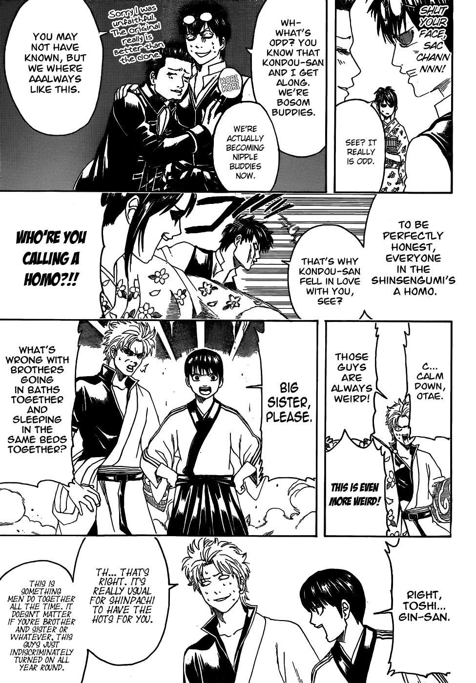 Read Gintama Manga Online
