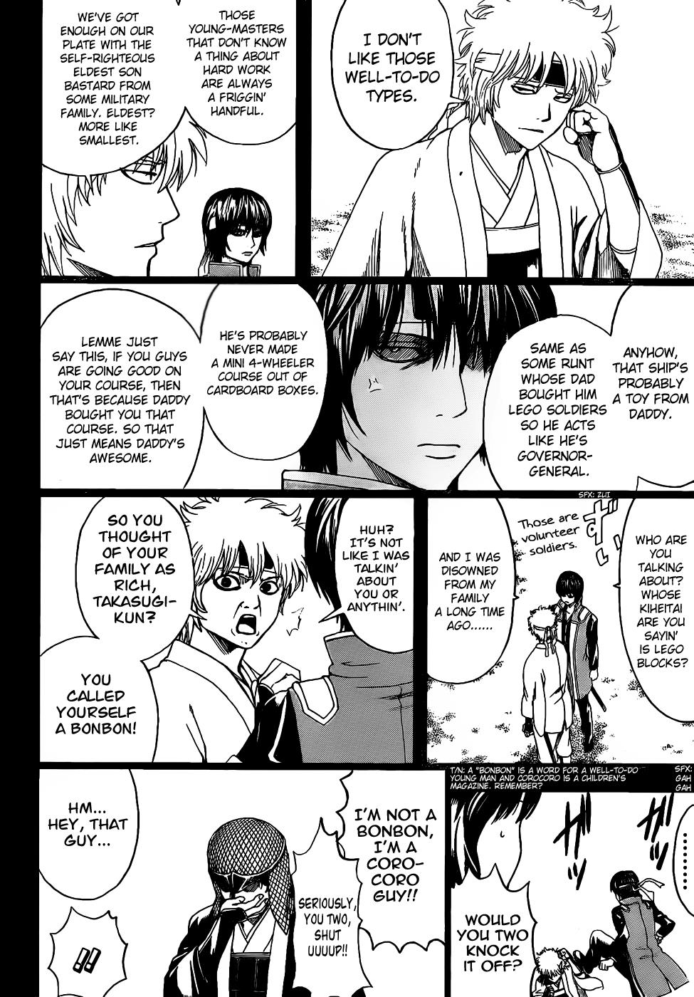 Read Gintama Manga Online