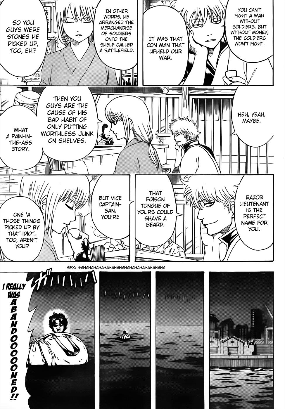 Read Gintama Manga Online