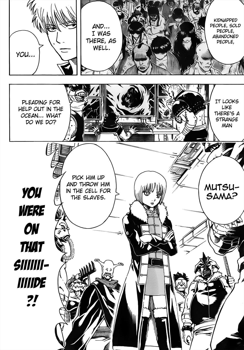 Read Gintama Manga Online