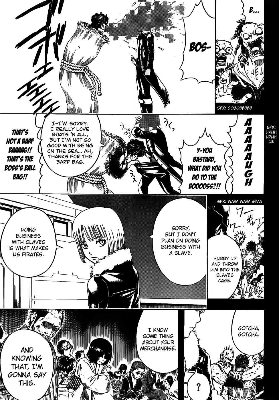 Read Gintama Manga Online