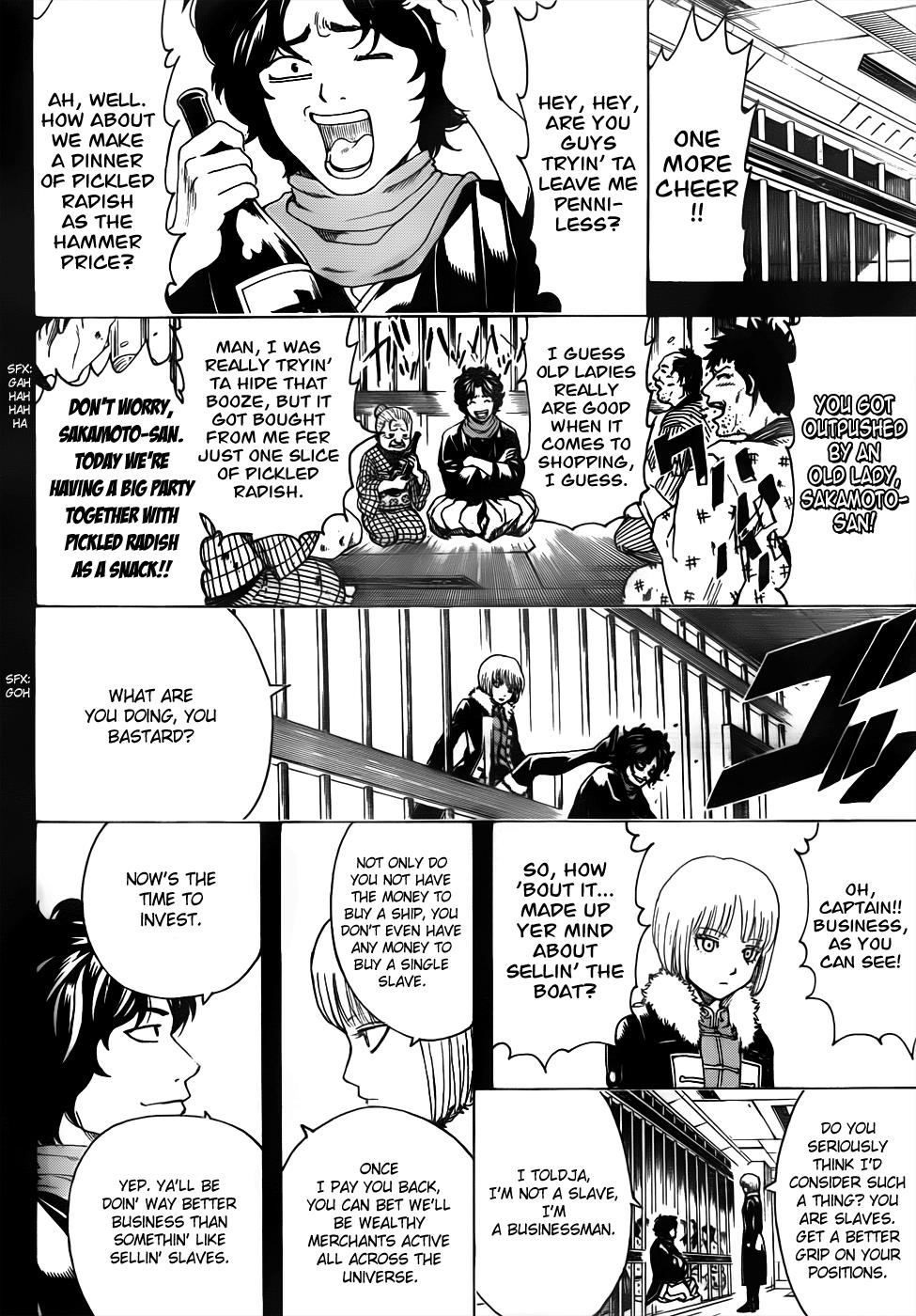 Read Gintama Manga Online