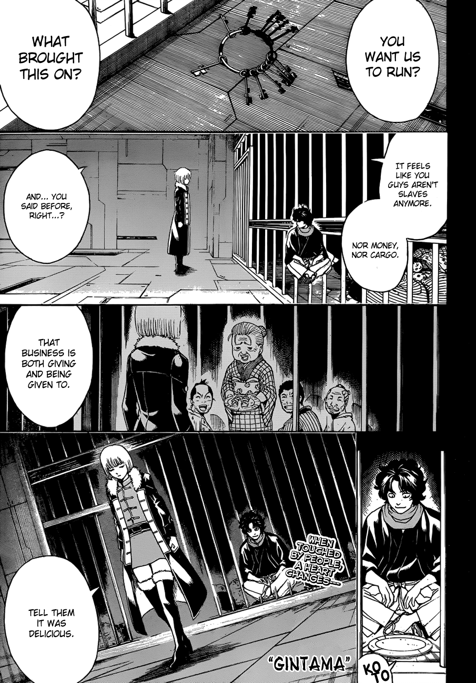 Read Gintama Manga Online