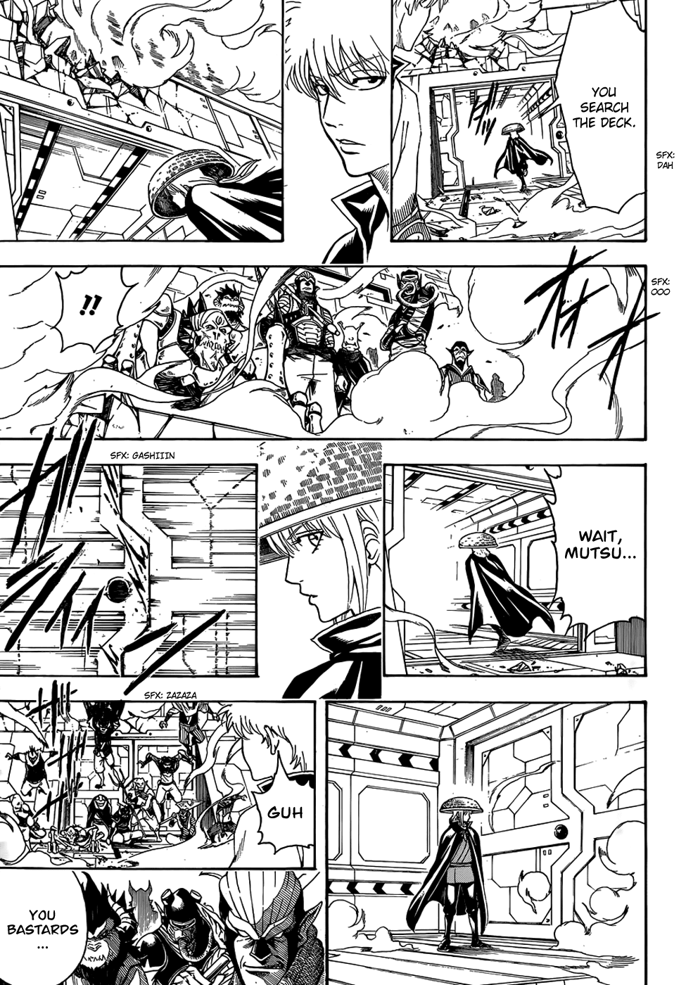 Read Gintama Manga Online